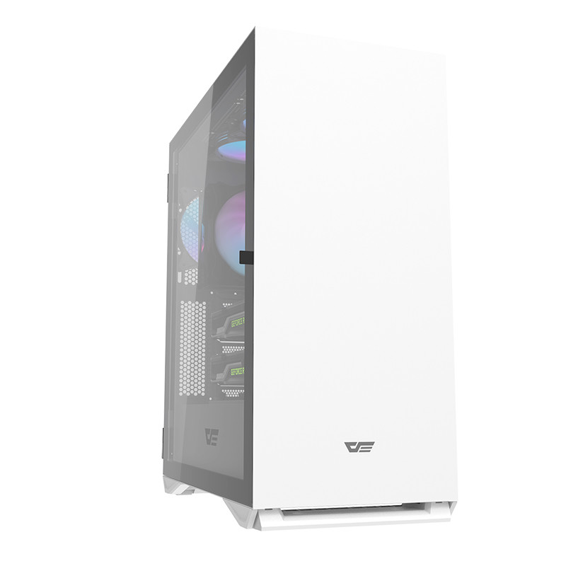 Darkflash Neo EATX Gaming PC Case White
